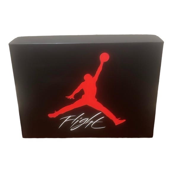 EMPTY SHOE BOX Air Jordan 4 Retro Men’s Size 10 308497-117 - Picture 1 of 9